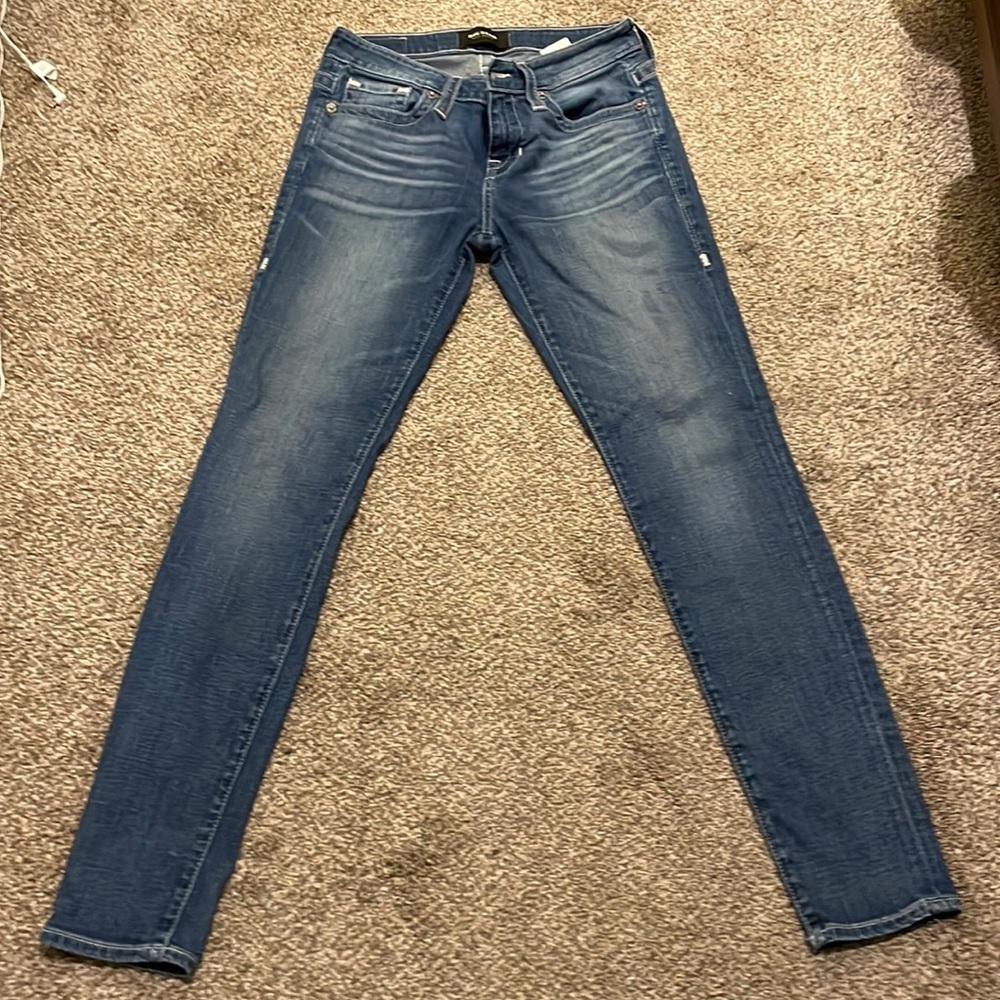 Big star skinny jeans